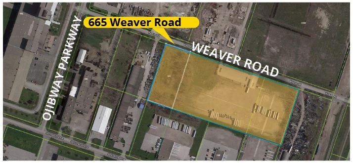 Primary Photo Of 665 Weaver Rd, Windsor Warehouse For Lease