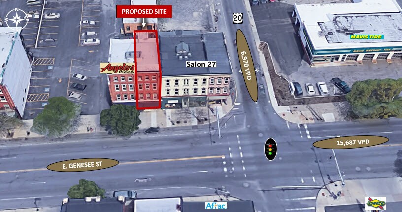 More Photos Of 15 Genesee St, Auburn Restaurant For Lease