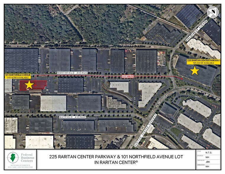 More Photos Of 225 Raritan Center Pky, Edison Warehouse For Lease