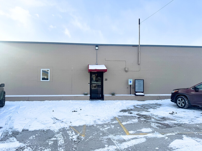 Primary Photo Of 20 Frederick St, Plymouth Warehouse For Lease