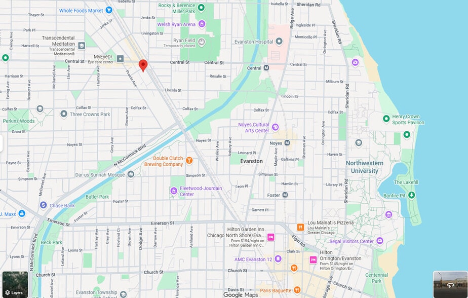 More Photos Of 2538 Green Bay Rd, Evanston Freestanding For Sale