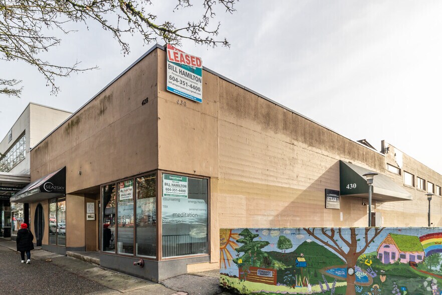 Primary Photo Of 430 Columbia St, New Westminster Storefront For Lease