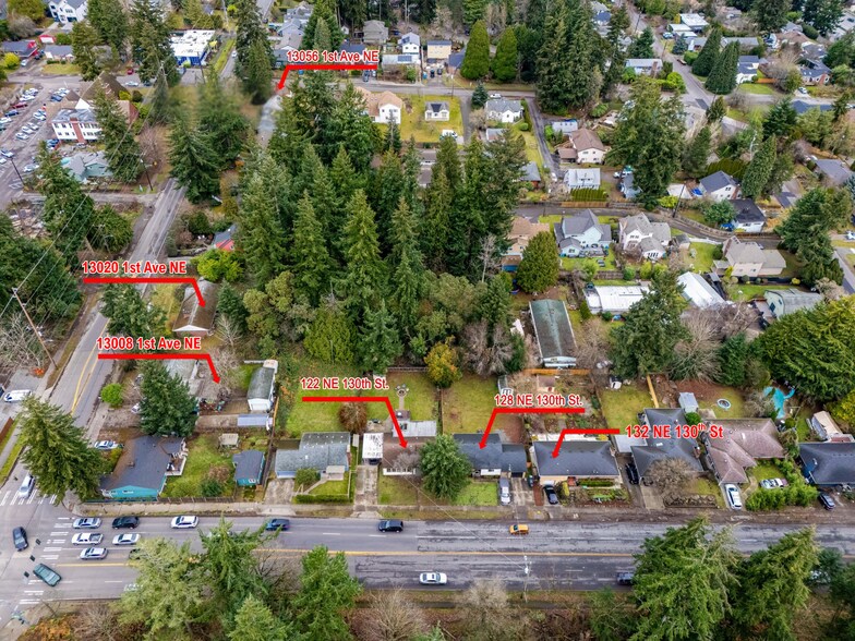 More Photos Of 130th St Light Rail Station Land Assemblage, Seattle Land For Sale