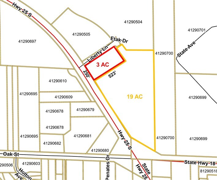 More Photos Of 3AC Liberty Ln, Brainerd Land For Sale