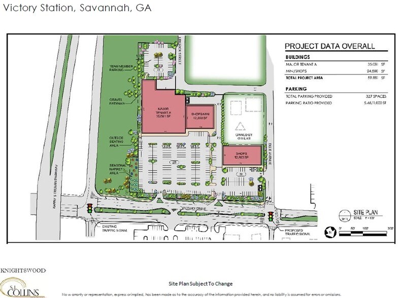 More Photos Of 1815-1821 E Victory Dr, Savannah Unknown For Lease