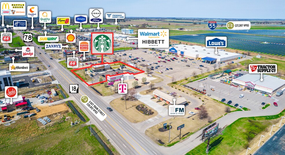 More Photos Of 3810 E Main St, Blytheville Fast Food For Sale