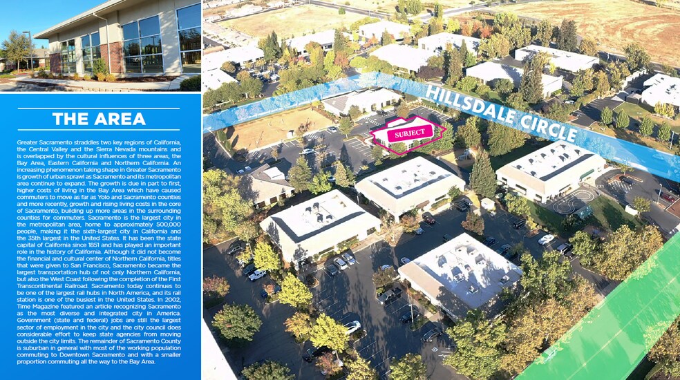 More Photos Of 4939 Hillsdale Cir, El Dorado Hills Medical For Sale