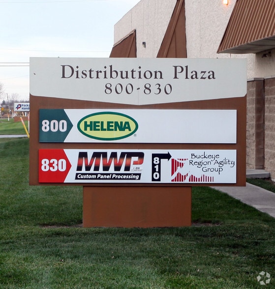 More Photos Of 820-830 Distribution Dr, Columbus Warehouse For Lease