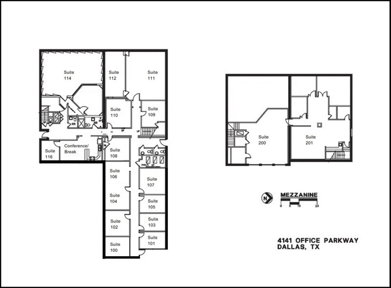 More Photos Of 4141 Office Pky, Dallas Loft Creative Space For Lease