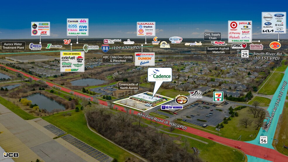 More Photos Of 50 Mitchell Rd, North Aurora Daycare Center For Sale