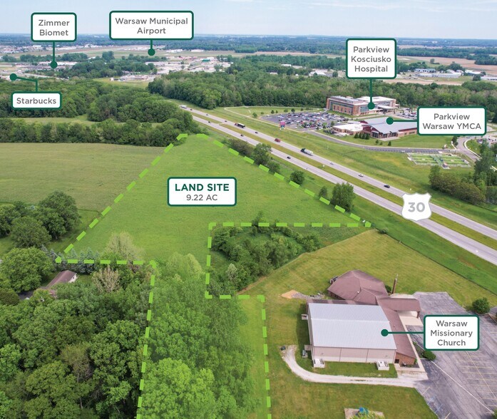 More Photos Of 1849 E Springhill Rd, Warsaw Land For Sale