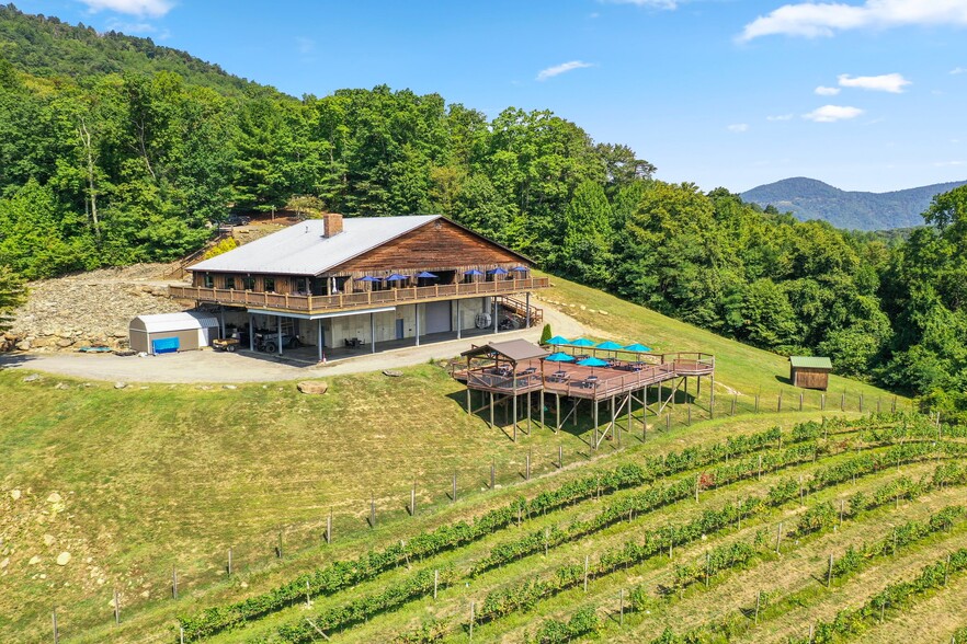 Primary Photo Of 1376 Wyatt Mountain Rd, Dyke Winery Vineyard For Sale