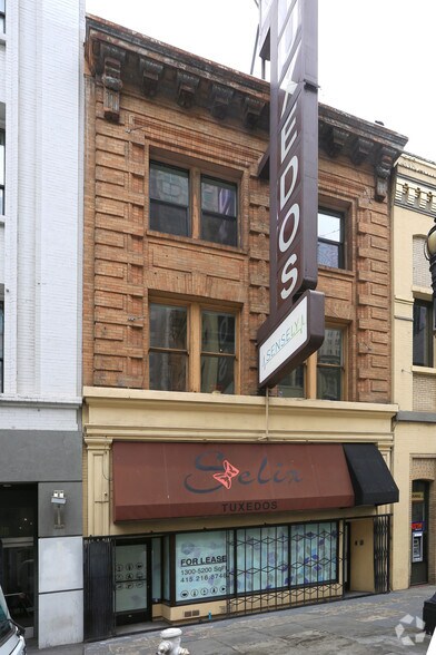 More Photos Of 227-231 Kearny St, San Francisco Storefront Retail Office For Lease