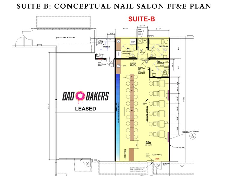 More Photos Of 7056 Sunrise Blvd, Citrus Heights Restaurant For Lease