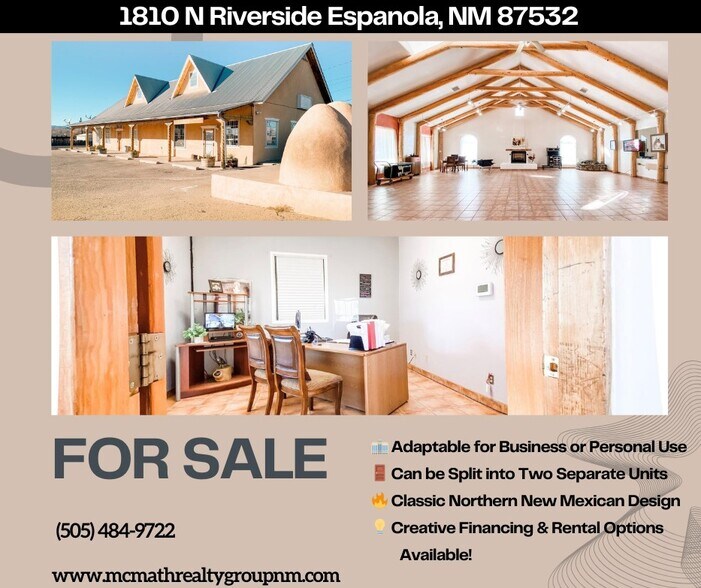 Primary Photo Of 1810 Riverside Hwy, Espanola Research And Development For Sale