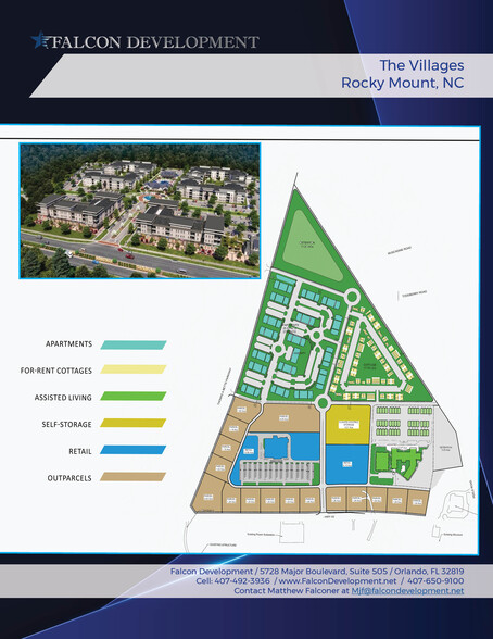 Primary Photo Of 2704 Benvenue Rd, Rocky Mount Land For Sale