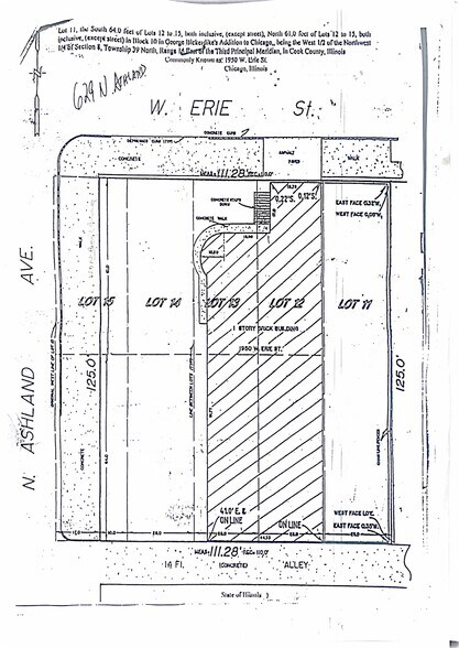More Photos Of 629 N Ashland Ave, Chicago Land For Sale