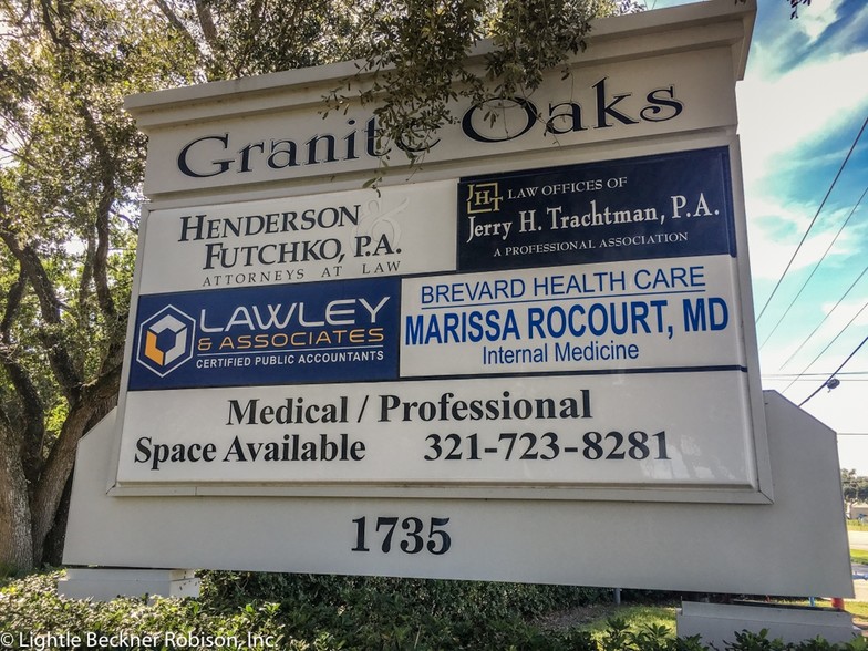 More Photos Of 1735 W Hibiscus Blvd, Melbourne Medical For Lease