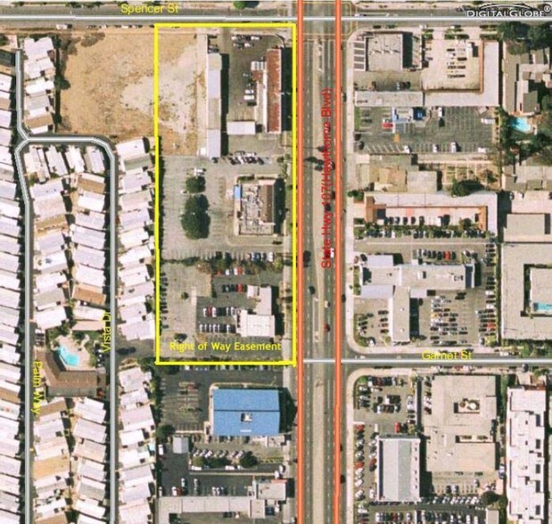 More Photos Of 20505-20555 Hawthorne Blvd, Torrance Land For Lease