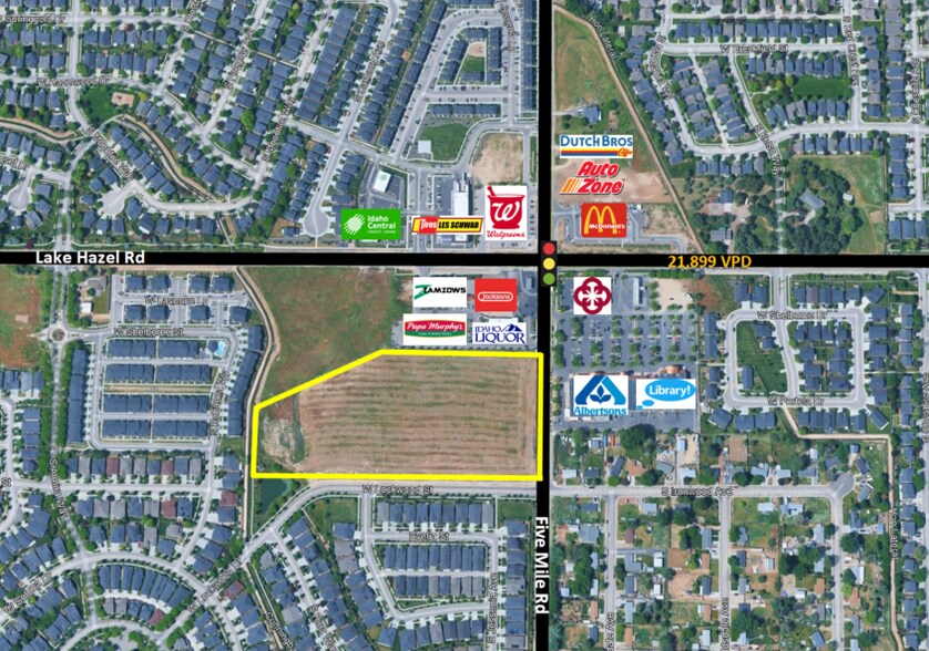 Primary Photo Of 0 Five Mile Road, Boise Land For Lease