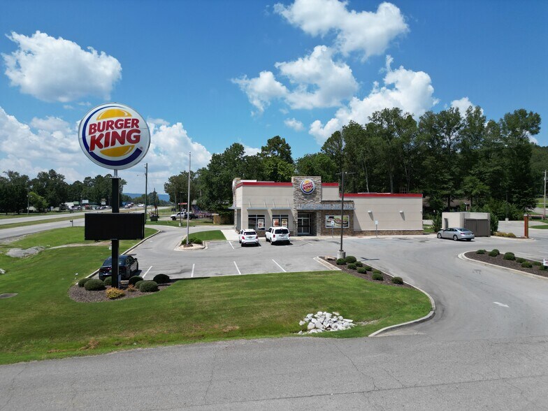 Primary Photo Of 100 Peter Ln, New Hope Fast Food For Sale
