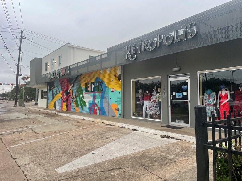 More Photos Of 736-742 E 20th St, Houston Unknown For Lease