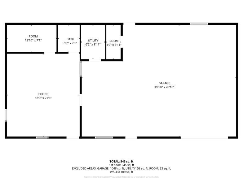 More Photos Of 15377 N Highway 34, Terrell Flex For Sale