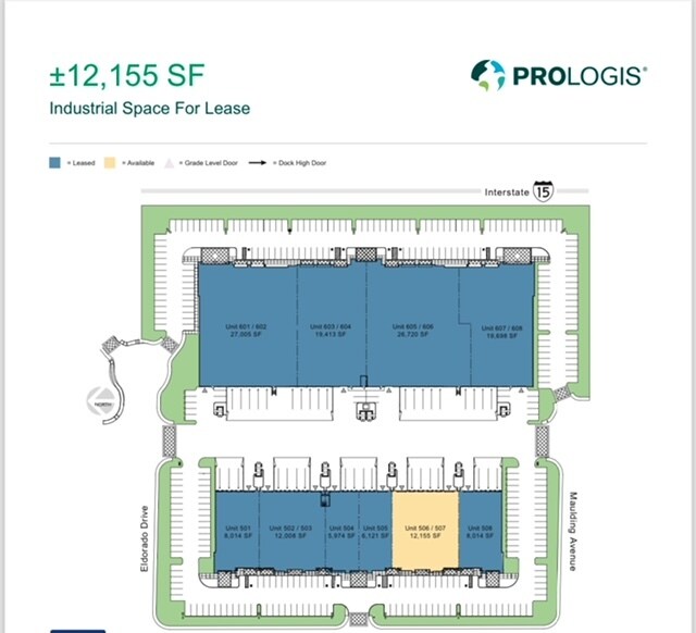 More Photos Of 7540 Dean Martin Dr, Las Vegas Warehouse For Lease