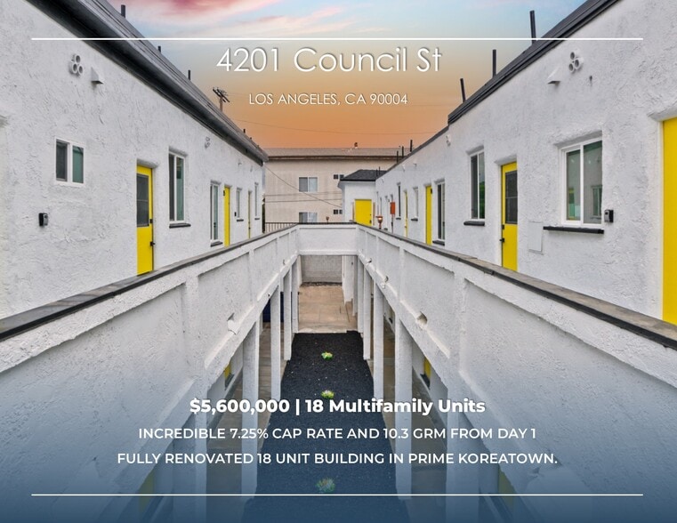 Primary Photo Of 4201 S Council St, Los Angeles Apartments For Sale