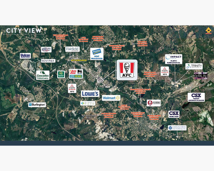 More Photos Of 1354 E Broad Ave, Rockingham Fast Food For Sale