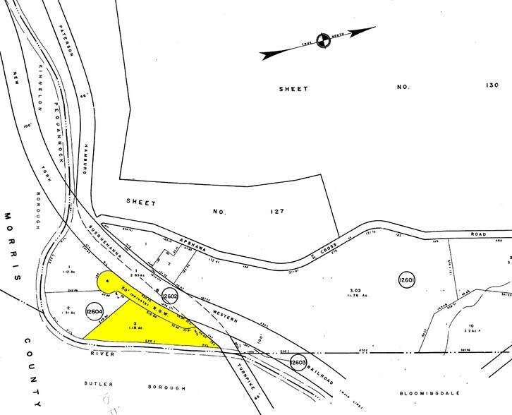 More Photos Of 457 Paterson Hamburg Tpke, West Milford Contractor Storage Yard For Lease