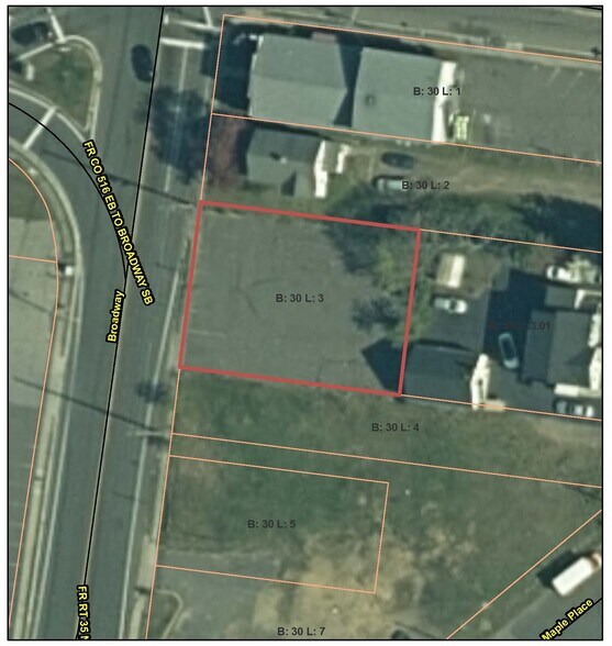 More Photos Of 253 Broadway, Keyport Land For Sale