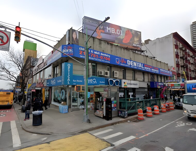 Primary Photo Of 1416-1420 Saint Nicholas Ave, New York Storefront Retail Office For Lease