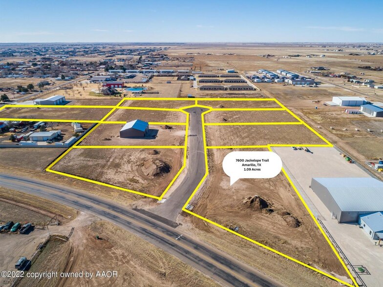 Primary Photo Of 7600 S Jackelope Trl, Amarillo Land For Sale