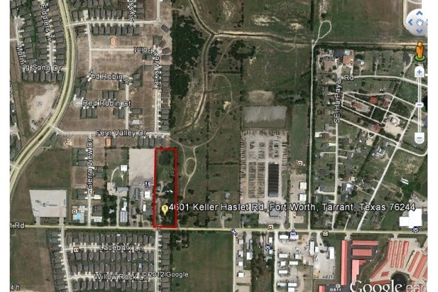 More Photos Of 4601 Keller Haslet Rd, Fort Worth Land For Sale