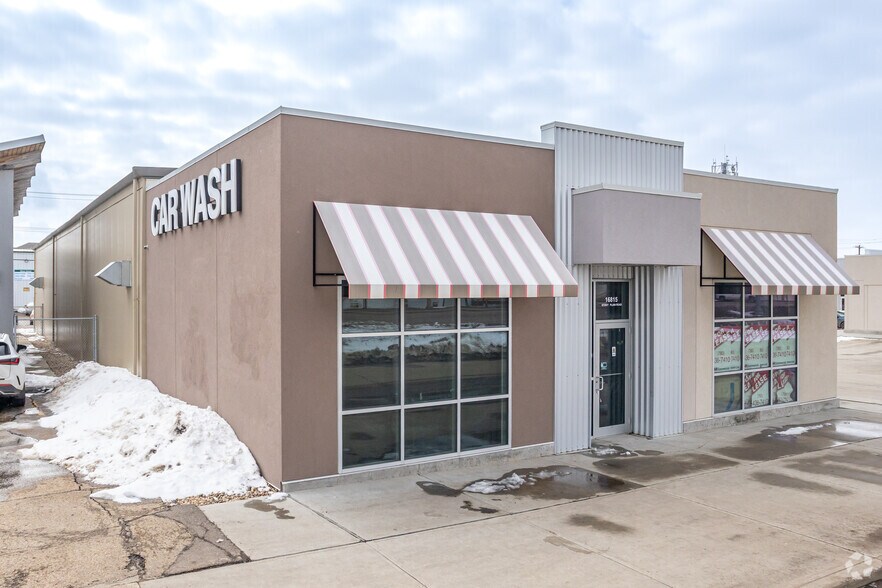 More Photos Of 16815 Stony Plain Rd NW, Edmonton Carwash For Sale