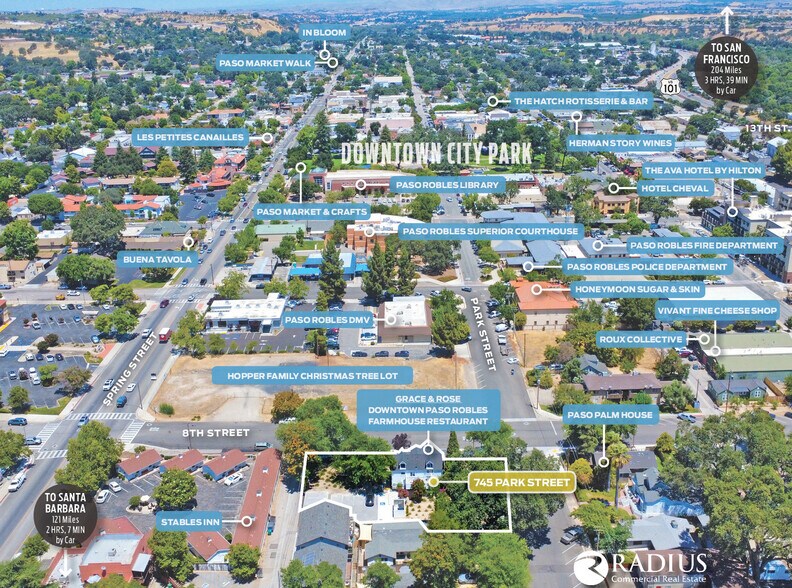 More Photos Of 745 Park St, Paso Robles General Retail For Sale