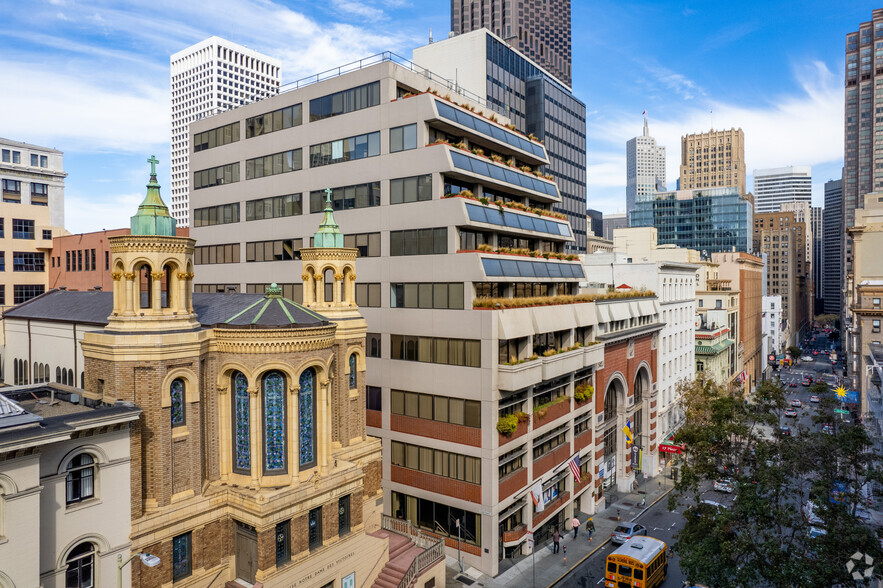 Primary Photo Of 530-540 Bush St, San Francisco Office For Lease