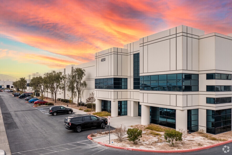 Primary Photo Of 4850 Statz St, North Las Vegas Manufacturing For Lease