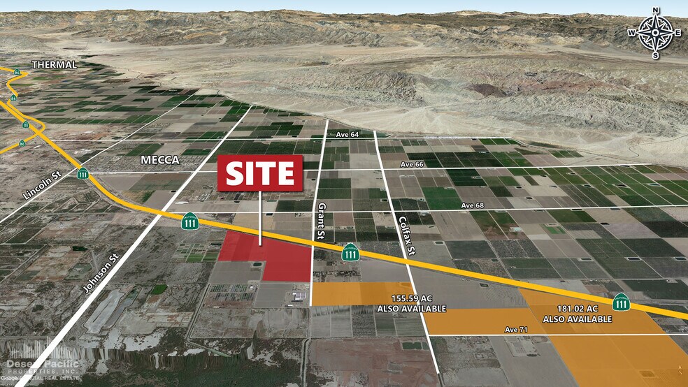 More Photos Of , Mecca Land For Sale