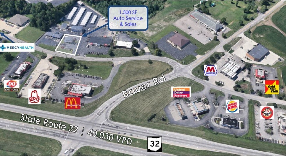 More Photos Of 1012 Hospital Dr, Batavia Auto Dealership For Lease