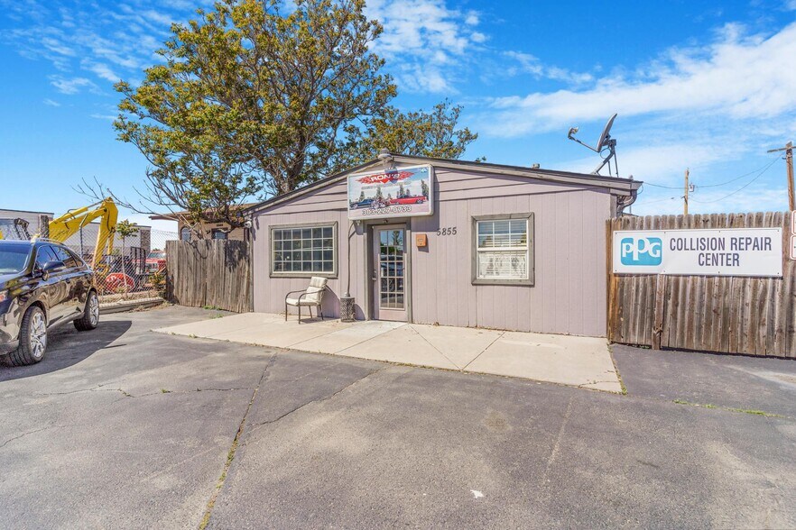 Primary Photo Of 5855 Quebec St, Commerce City Auto Repair For Sale