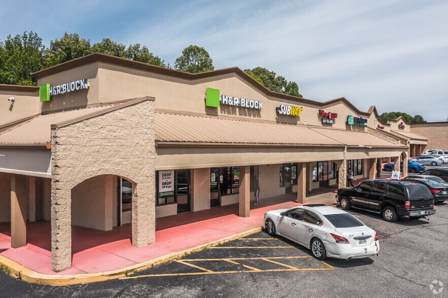 More Photos Of 3421-3489 Austin Peay Hwy, Memphis Storefront For Lease