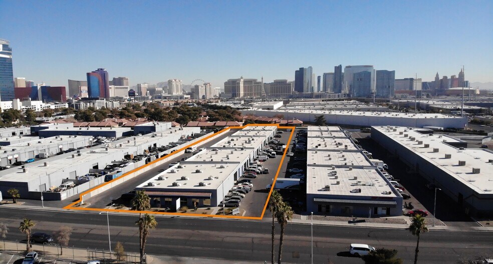 More Photos Of 4420 Arville St, Las Vegas Light Manufacturing For Lease