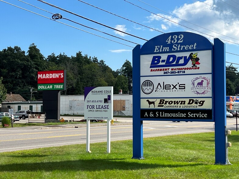 Primary Photo Of 432 Elm St, Biddeford Showroom For Lease