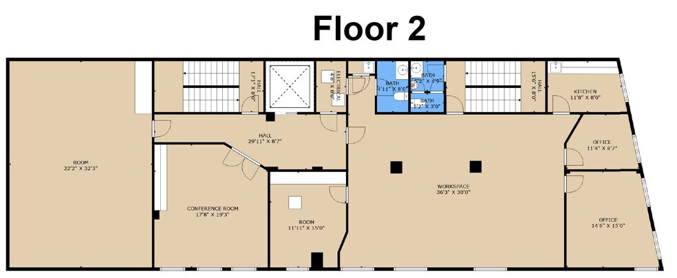 More Photos Of 223 Magazine, New Orleans Office For Lease