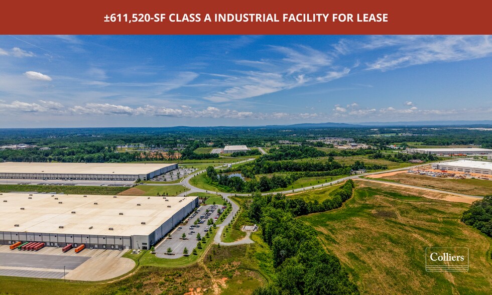 More Photos Of Reidville Rd, Greer Distribution For Lease