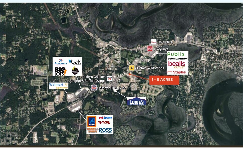 More Photos Of 139 Robert Smalls Pky, Beaufort Land For Sale