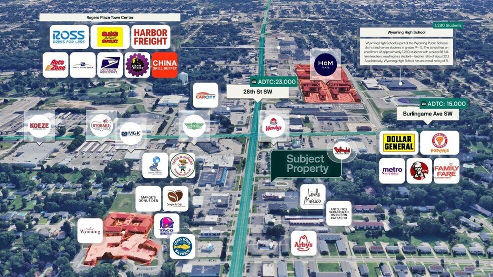 More Photos Of 1730 28th St SW, Grand Rapids Restaurant For Sale