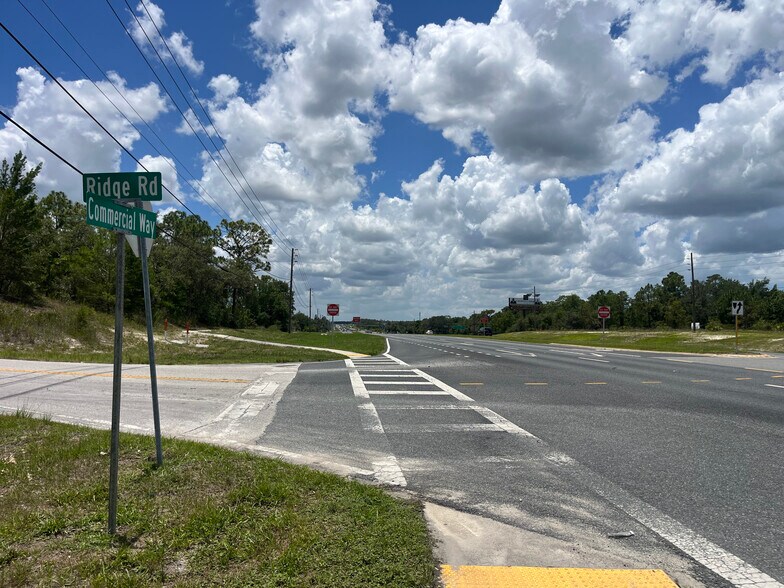 More Photos Of 8176 Commercial Way, Brooksville Land For Sale